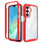 mobilskal för Samsung Galaxy A18 4G / A17 5G / A17 4G / A26 5G / A16 5G / A16 4G, Fallskyddande 2-i-1 PC + TPU Bakstycke