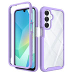 mobilskal för Samsung Galaxy A18 4G / A17 5G / A17 4G / A26 5G / A16 5G / A16 4G, Fallskyddande 2-i-1 PC + TPU Bakstycke