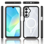Magnetiskt skal för Samsung Galaxy A18 4G / A17 5G / A17 4G / A26 5G / A16 5G / A16 4G, stötsäkert PC + TPU 2-i-1-mobilskal