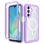 Magnetiskt skal för Samsung Galaxy A18 4G / A17 5G / A17 4G / A26 5G / A16 5G / A16 4G, stötsäkert PC + TPU 2-i-1-mobilskal