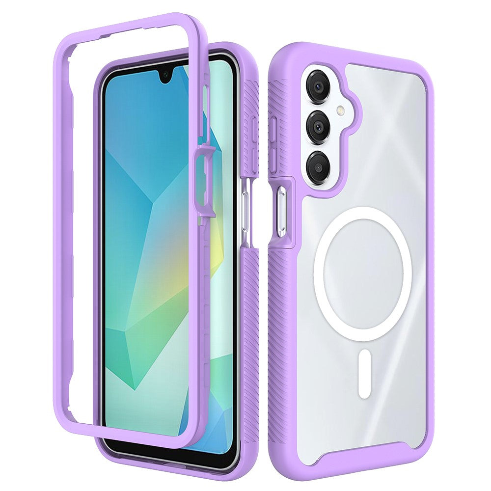 Magnetiskt skal för Samsung Galaxy A18 4G / A17 5G / A17 4G / A26 5G / A16 5G / A16 4G, stötsäkert PC + TPU 2-i-1-mobilskal