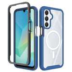Magnetiskt skal för Samsung Galaxy A18 4G / A17 5G / A17 4G / A26 5G / A16 5G / A16 4G, stötsäkert PC + TPU 2-i-1-mobilskal