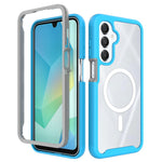 Magnetiskt skal för Samsung Galaxy A18 4G / A17 5G / A17 4G / A26 5G / A16 5G / A16 4G, stötsäkert PC + TPU 2-i-1-mobilskal