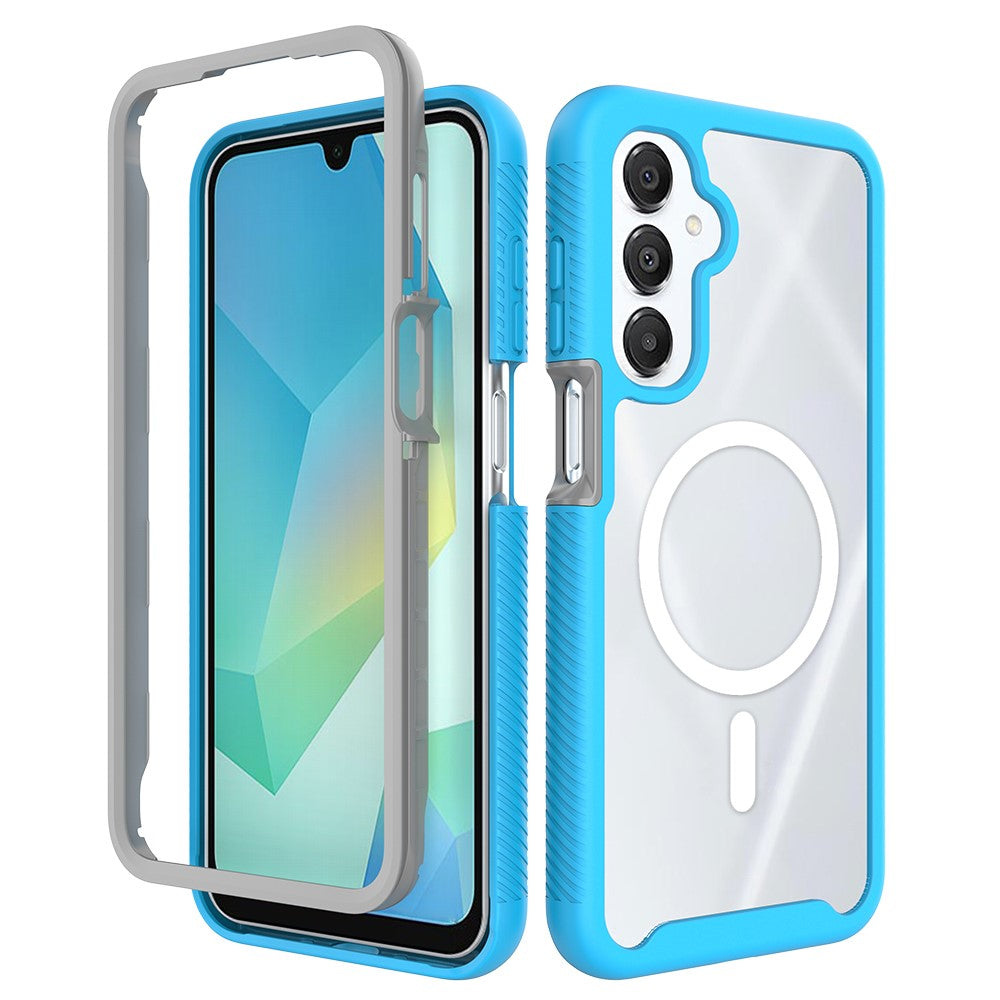 Magnetiskt skal för Samsung Galaxy A18 4G / A17 5G / A17 4G / A26 5G / A16 5G / A16 4G, stötsäkert PC + TPU 2-i-1-mobilskal