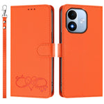 Xiaomi Redmi Note 17 5G (Global) / Xiaomi Redmi Note 17 (Indien/Kina) 5G / Xiaomi Redmi Note 17 4G (Global) fodral PU-läder hjärtmönster plånbok vikbart mobilfodral med handrem