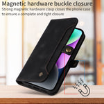 YIKATU til Xiaomi Redmi Note 17 4G (Global) / Xiaomi Redmi Note 17 (Indien/Kina) 5G / Xiaomi Redmi Note 17 5G (Global), YK-002-tegnebogsetui i PU-læder med mobiltelefonrum