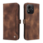 YIKATU til Xiaomi Redmi Note 17 4G (Global) / Xiaomi Redmi Note 17 (Indien/Kina) 5G / Xiaomi Redmi Note 17 5G (Global), YK-002-tegnebogsetui i PU-læder med mobiltelefonrum