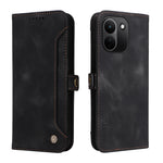 YIKATU för Xiaomi Redmi Note 17 Pro+ 5G / Xiaomi Redmi Note 17 Pro Max 5G YK-002 Plånboksfodral i PU-läder med mobilfack och yttre korthållare