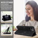 YIKATU för Xiaomi Redmi Note 17 Pro+ 5G / Xiaomi Redmi Note 17 Pro Max 5G YK-002 Plånboksfodral i PU-läder med mobilfack och yttre korthållare