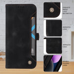 YIKATU för Xiaomi Redmi Note 17 Pro+ 5G / Xiaomi Redmi Note 17 Pro Max 5G YK-002 Plånboksfodral i PU-läder med mobilfack och yttre korthållare
