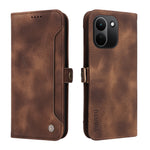 YIKATU för Xiaomi Redmi Note 17 Pro+ 5G / Xiaomi Redmi Note 17 Pro Max 5G YK-002 Plånboksfodral i PU-läder med mobilfack och yttre korthållare