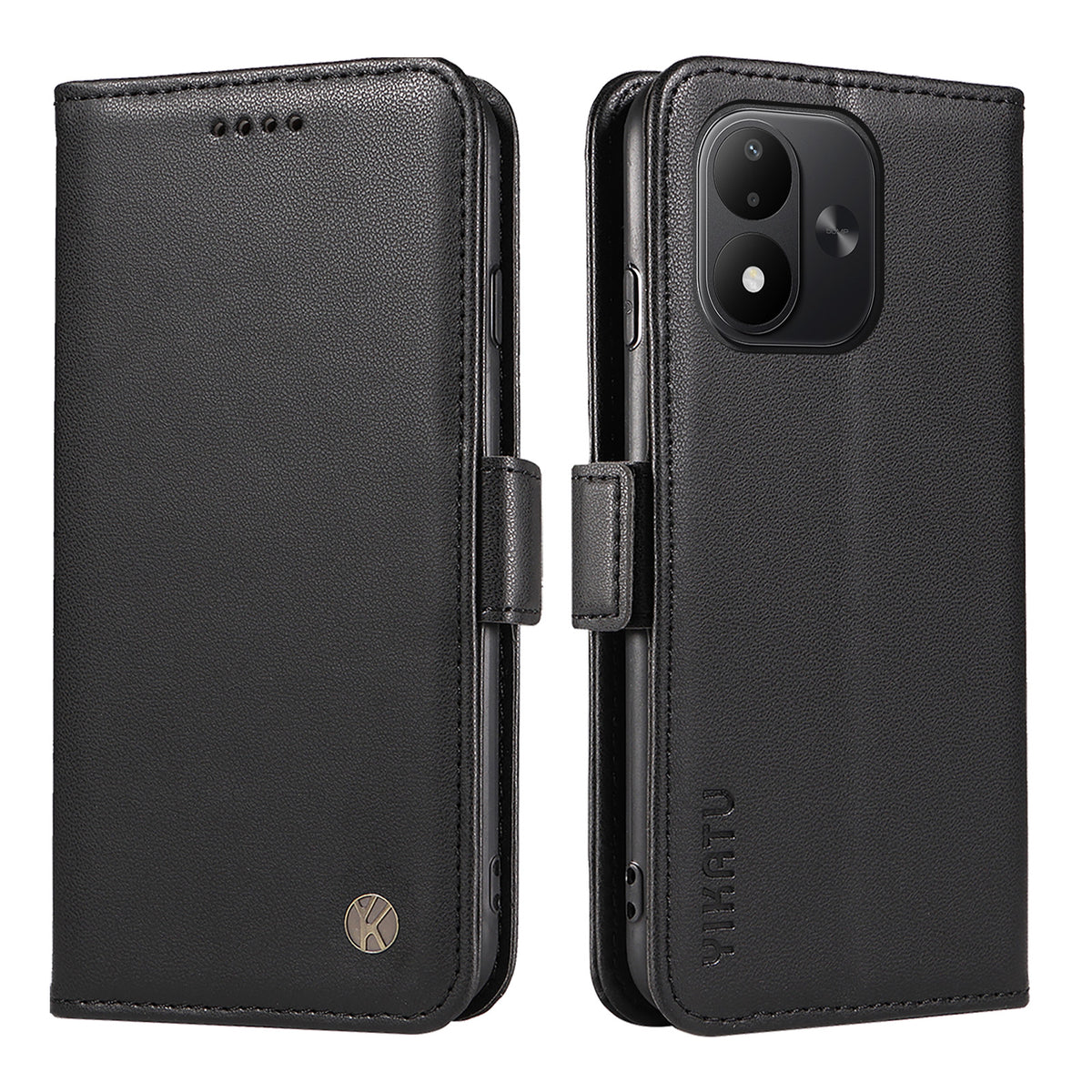 YIKATU för Xiaomi Redmi Note 17 4G (Global) / Xiaomi Redmi Note 17 (Indien/Kina) 5G / Xiaomi Redmi Note 17 5G (Global) Plånboksfodral YK-003 Läderfodral