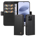 YIKATU för Xiaomi Redmi Note 17 4G (Global) / Xiaomi Redmi Note 17 (Indien/Kina) 5G / Xiaomi Redmi Note 17 5G (Global) Plånboksfodral YK-003 Läderfodral