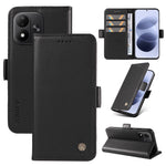 YIKATU för Xiaomi Redmi Note 17 4G (Global) / Xiaomi Redmi Note 17 (Indien/Kina) 5G / Xiaomi Redmi Note 17 5G (Global) Plånboksfodral YK-003 Läderfodral