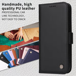 YIKATU för Xiaomi Redmi Note 17 4G (Global) / Xiaomi Redmi Note 17 (Indien/Kina) 5G / Xiaomi Redmi Note 17 5G (Global) Plånboksfodral YK-003 Läderfodral