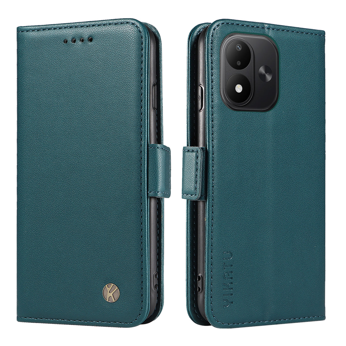 YIKATU för Xiaomi Redmi Note 17 4G (Global) / Xiaomi Redmi Note 17 (Indien/Kina) 5G / Xiaomi Redmi Note 17 5G (Global) Plånboksfodral YK-003 Läderfodral