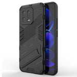 Kickstand Phone Cover for Xiaomi 13 5G, Anti-drop Hard PC Soft TPU Hybrid Case