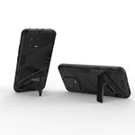 Kickstand Phone Cover for Xiaomi 13 5G, Anti-drop Hard PC Soft TPU Hybrid Case