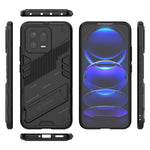 Kickstand Phone Cover for Xiaomi 13 5G, Anti-drop Hard PC Soft TPU Hybrid Case