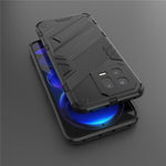 Kickstand Phone Cover for Xiaomi 13 5G, Anti-drop Hard PC Soft TPU Hybrid Case