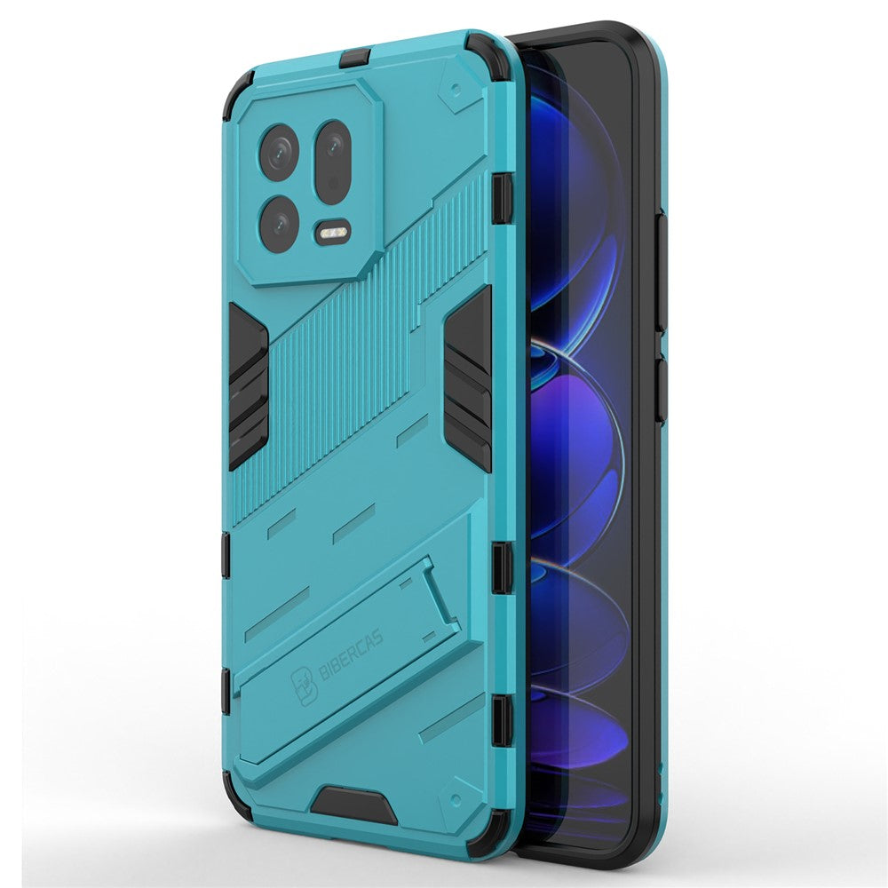 Kickstand Phone Cover for Xiaomi 13 5G, Anti-drop Hard PC Soft TPU Hybrid Case
