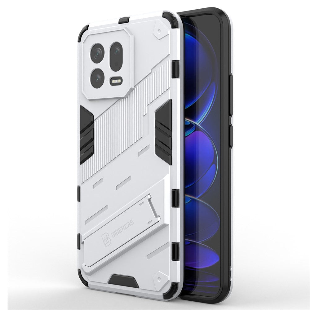 Kickstand Phone Cover for Xiaomi 13 5G, Anti-drop Hard PC Soft TPU Hybrid Case