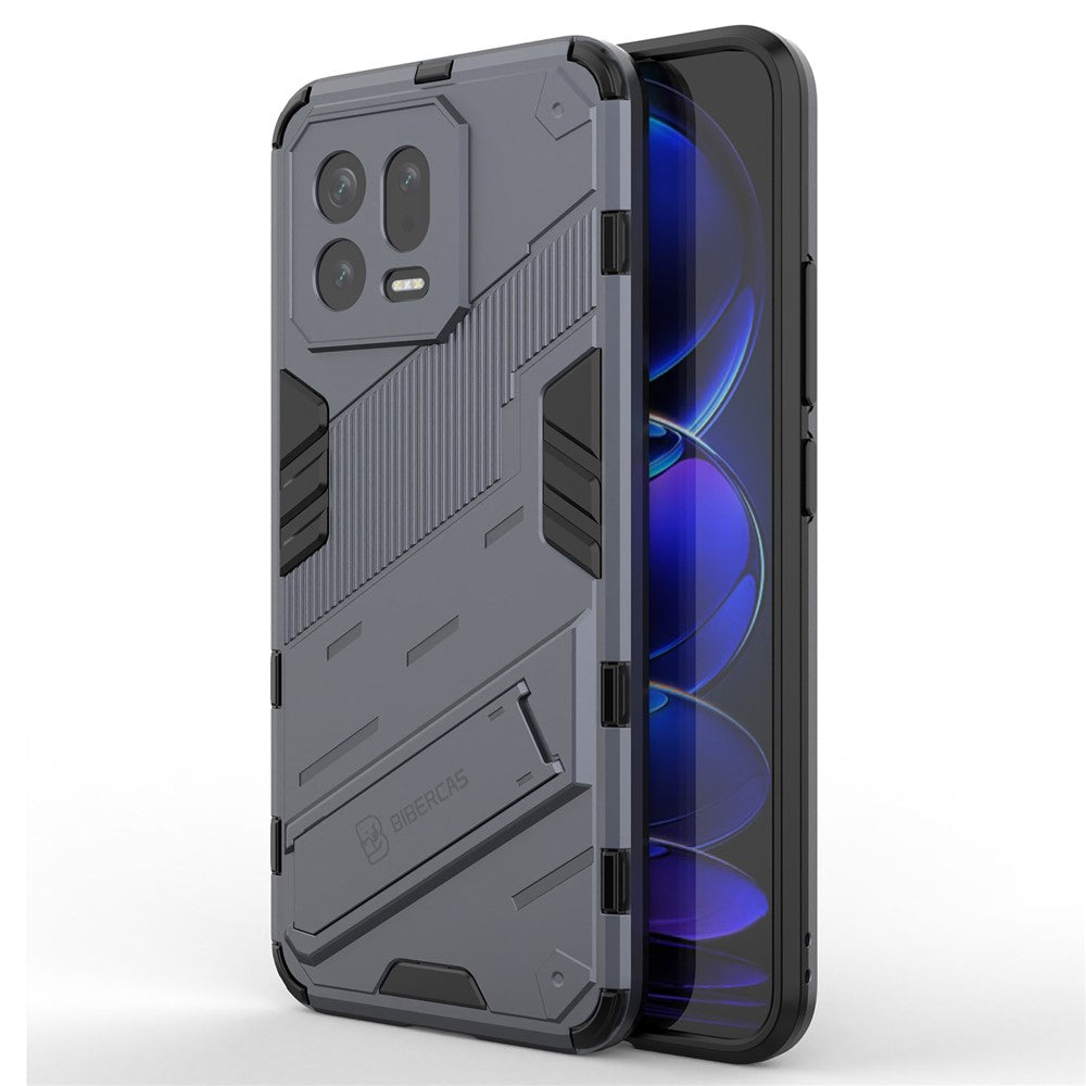 Kickstand Phone Cover for Xiaomi 13 5G, Anti-drop Hard PC Soft TPU Hybrid Case