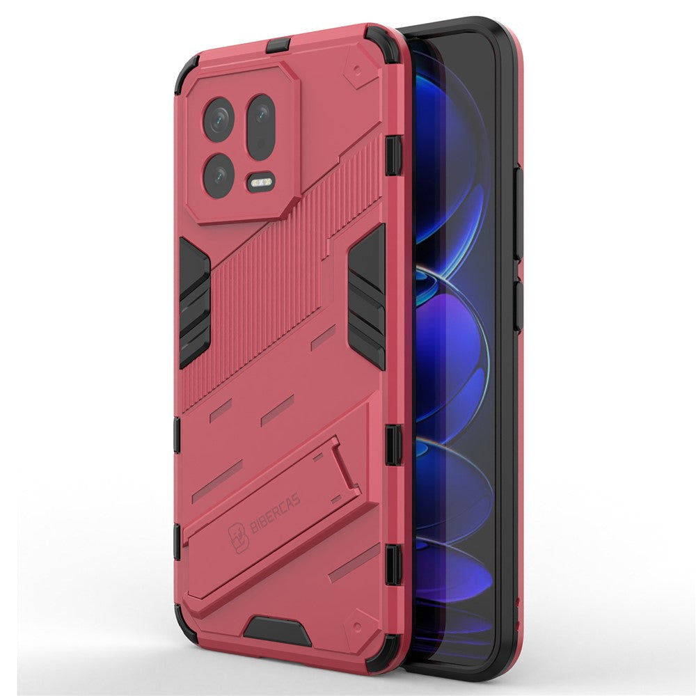Kickstand Phone Cover for Xiaomi 13 5G, Anti-drop Hard PC Soft TPU Hybrid Case