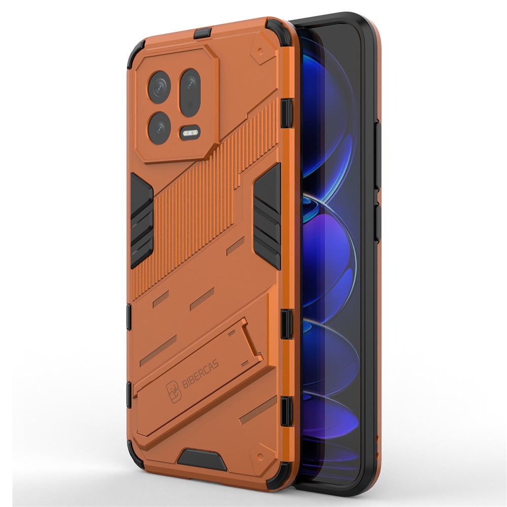 Kickstand Phone Cover for Xiaomi 13 5G, Anti-drop Hard PC Soft TPU Hybrid Case