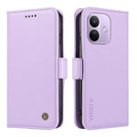 YIKATU för Xiaomi Redmi Note 17 Pro 5G Plånboksfodral YK-003 Läderfodral