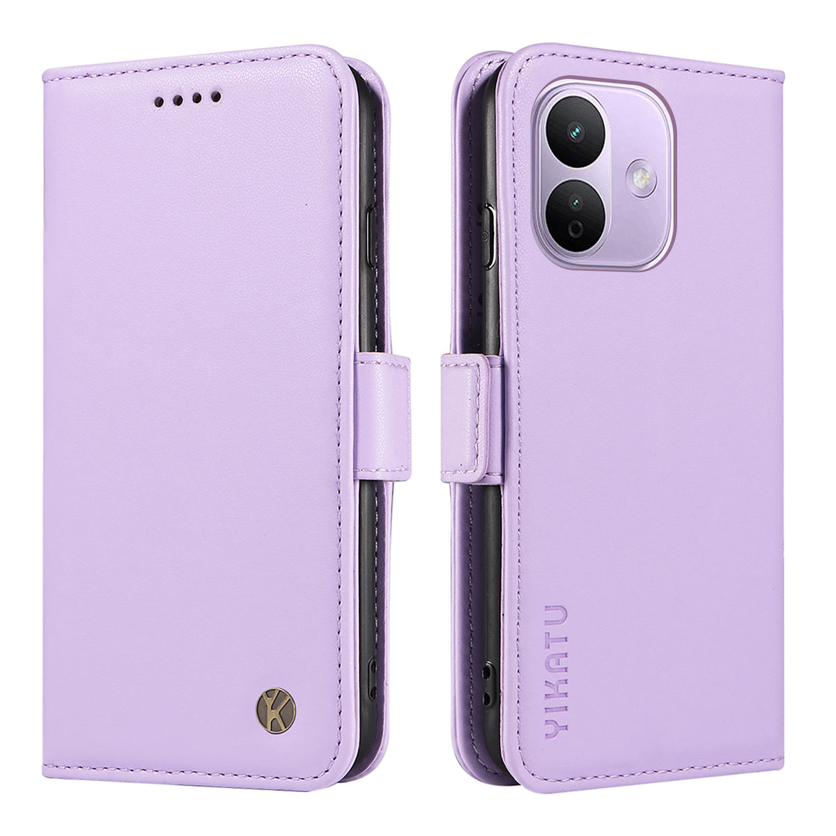 YIKATU för Xiaomi Redmi Note 17 Pro 5G Plånboksfodral YK-003 Läderfodral