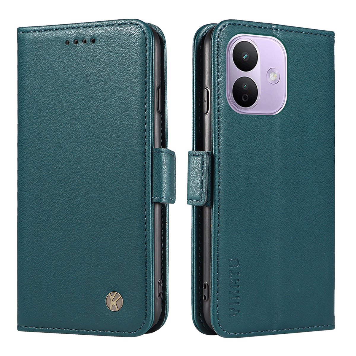 YIKATU för Xiaomi Redmi Note 17 Pro 5G Plånboksfodral YK-003 Läderfodral