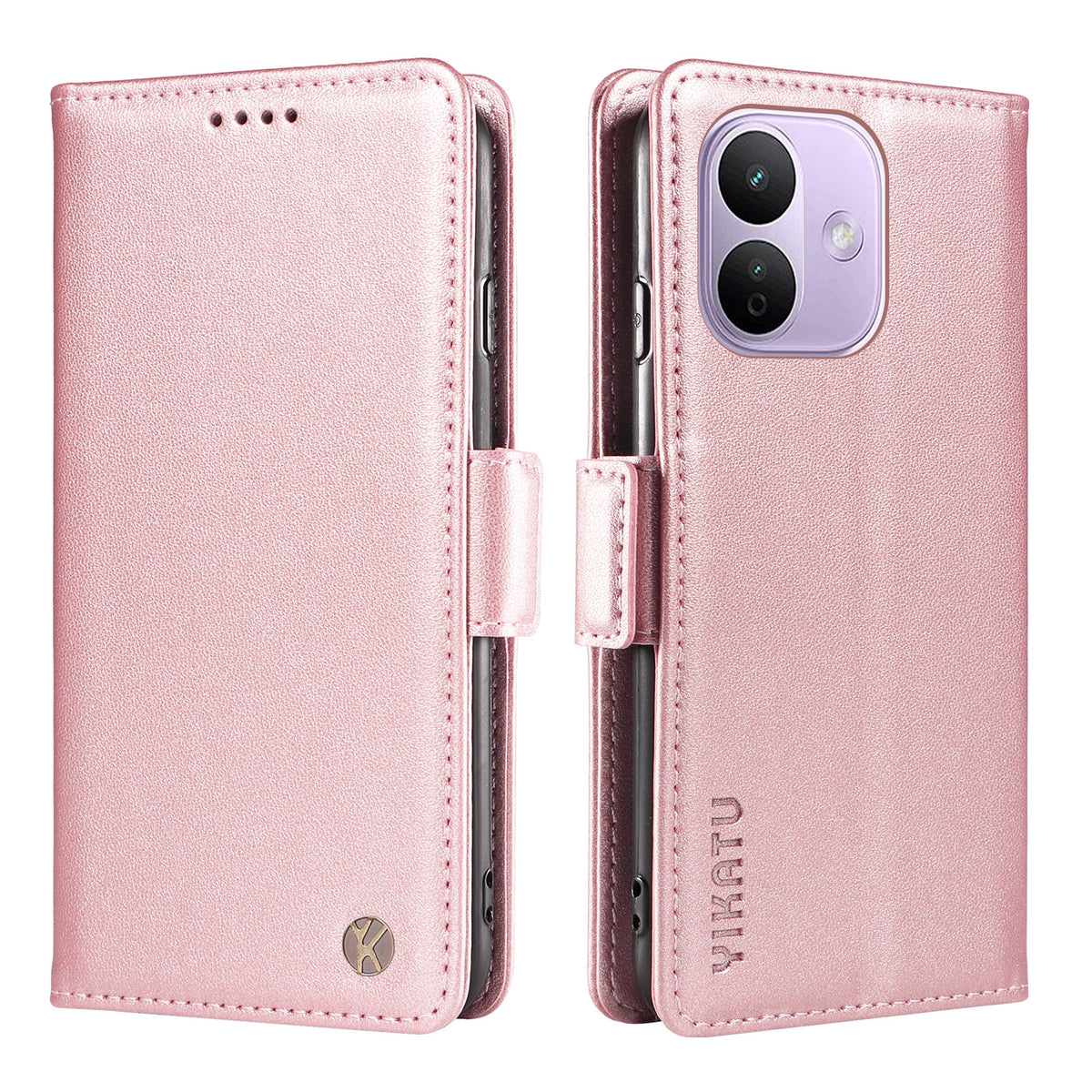 YIKATU för Xiaomi Redmi Note 17 Pro 5G Plånboksfodral YK-003 Läderfodral