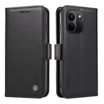 YIKATU YK-003 læderetui til Xiaomi Redmi Note 17 Pro+ 5G / Xiaomi Redmi Note 17 Pro Max 5G, pung-etui