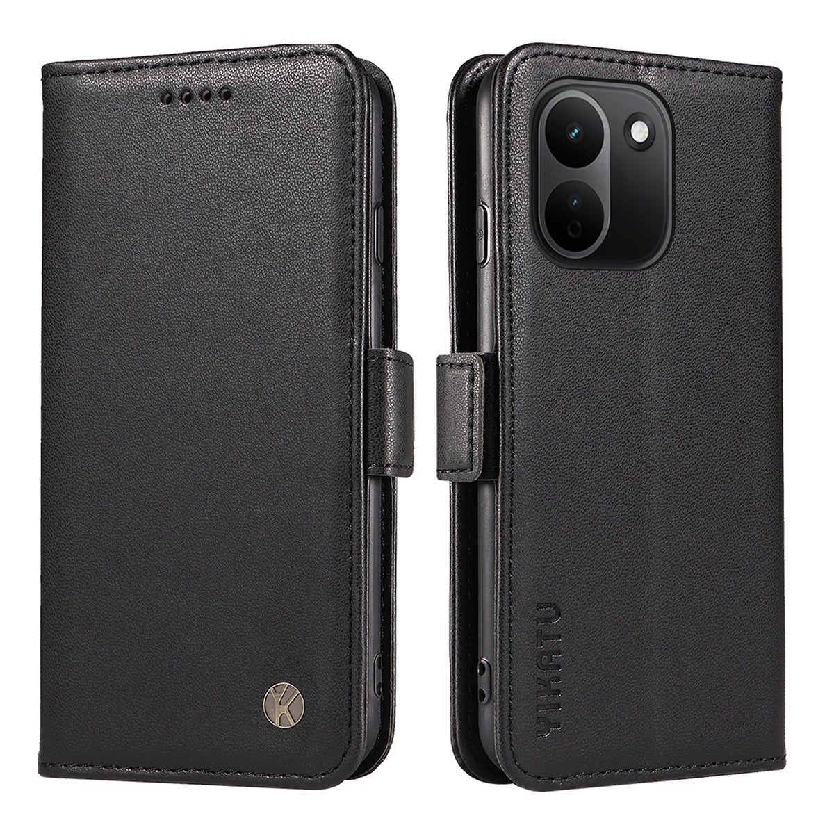 YIKATU YK-003 læderetui til Xiaomi Redmi Note 17 Pro+ 5G / Xiaomi Redmi Note 17 Pro Max 5G, pung-etui