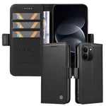 YIKATU YK-003 læderetui til Xiaomi Redmi Note 17 Pro+ 5G / Xiaomi Redmi Note 17 Pro Max 5G, pung-etui