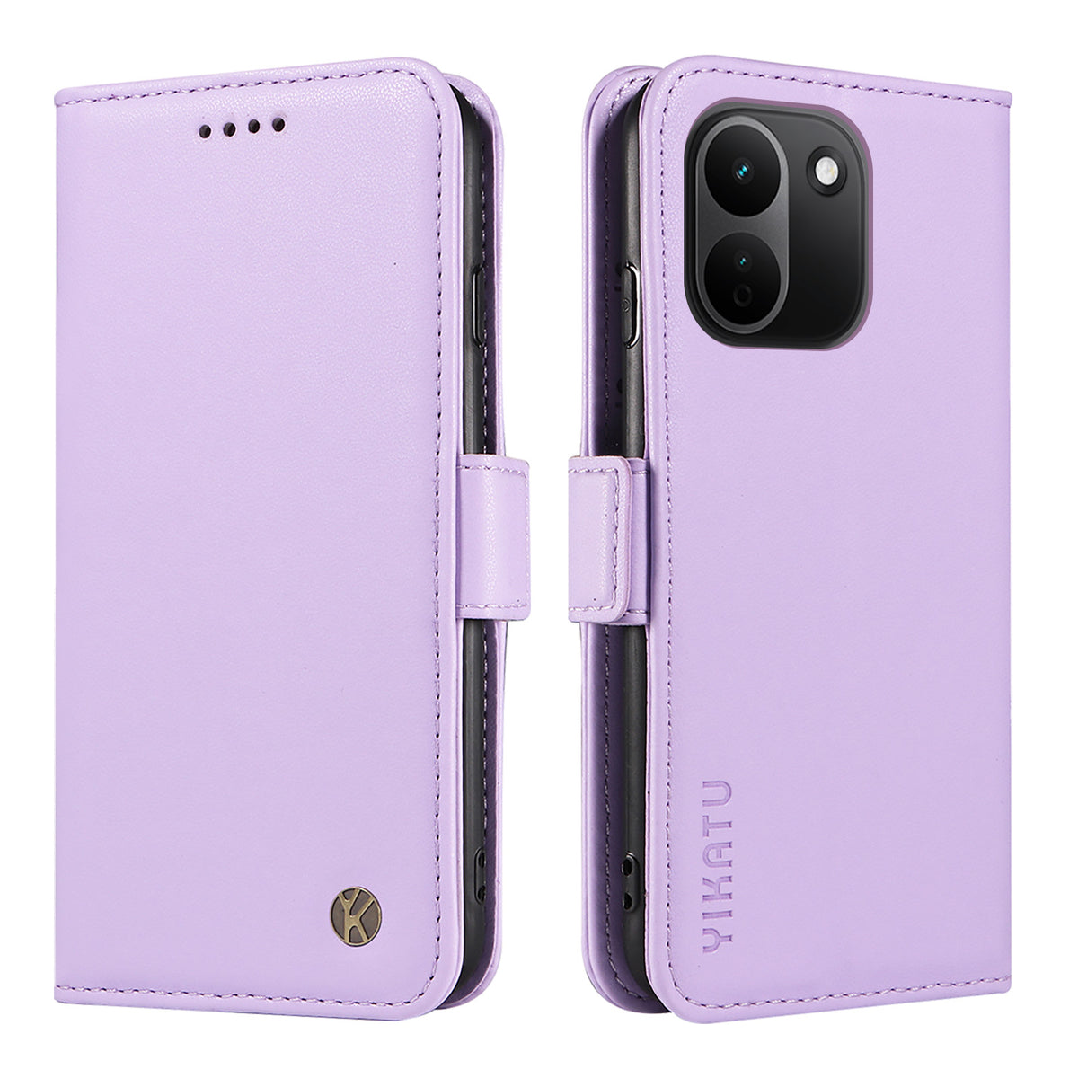 YIKATU YK-003 læderetui til Xiaomi Redmi Note 17 Pro+ 5G / Xiaomi Redmi Note 17 Pro Max 5G, pung-etui