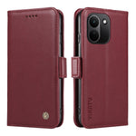 YIKATU YK-003 læderetui til Xiaomi Redmi Note 17 Pro+ 5G / Xiaomi Redmi Note 17 Pro Max 5G, pung-etui