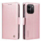 YIKATU YK-003 læderetui til Xiaomi Redmi Note 17 Pro+ 5G / Xiaomi Redmi Note 17 Pro Max 5G, pung-etui