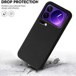 Xiaomi 18 Pro-skal Mjukt TPU-skal med fallskydd och halkfri textur