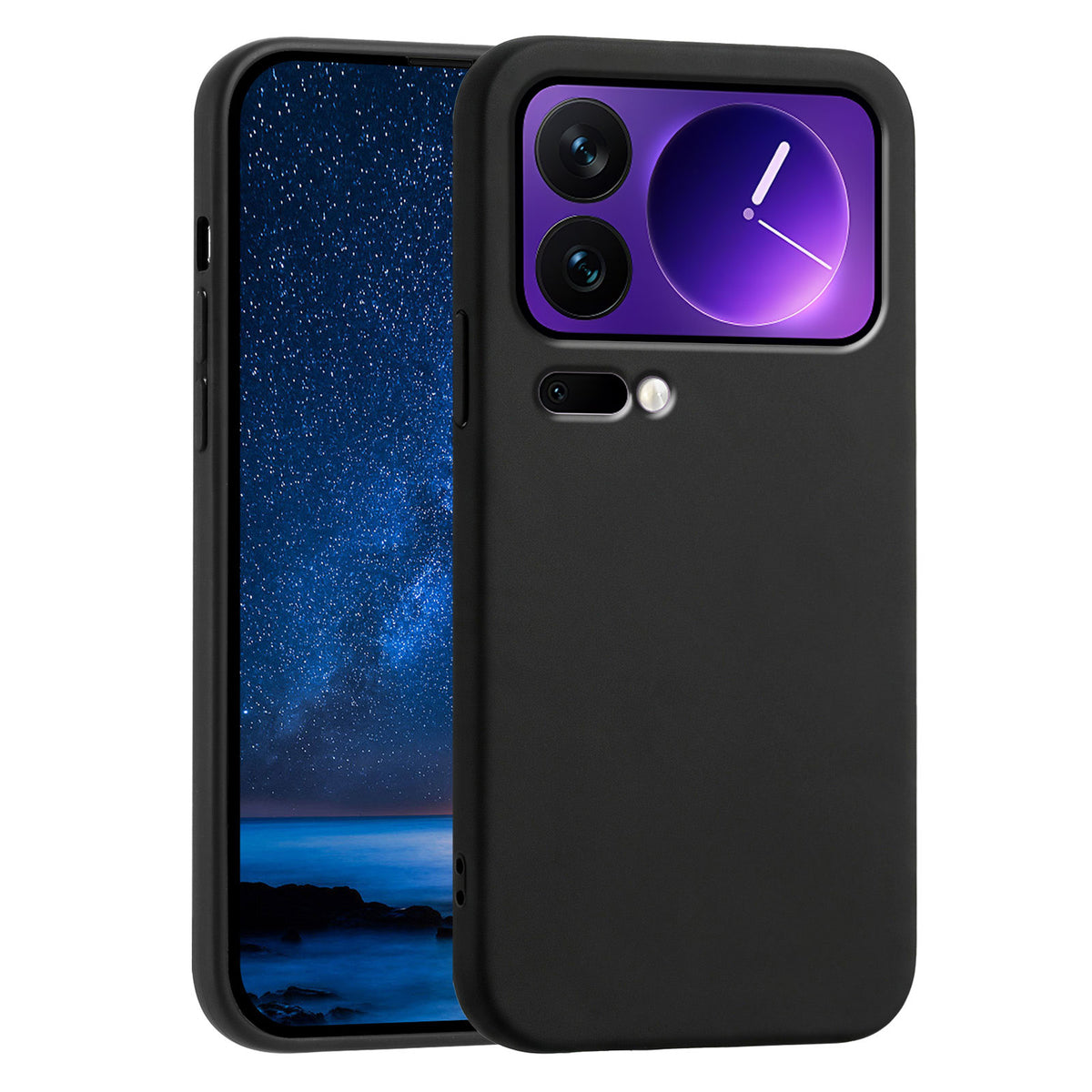 Xiaomi 18 Pro Max-skal Mjukt TPU-skal med fallskydd och halkfri textur