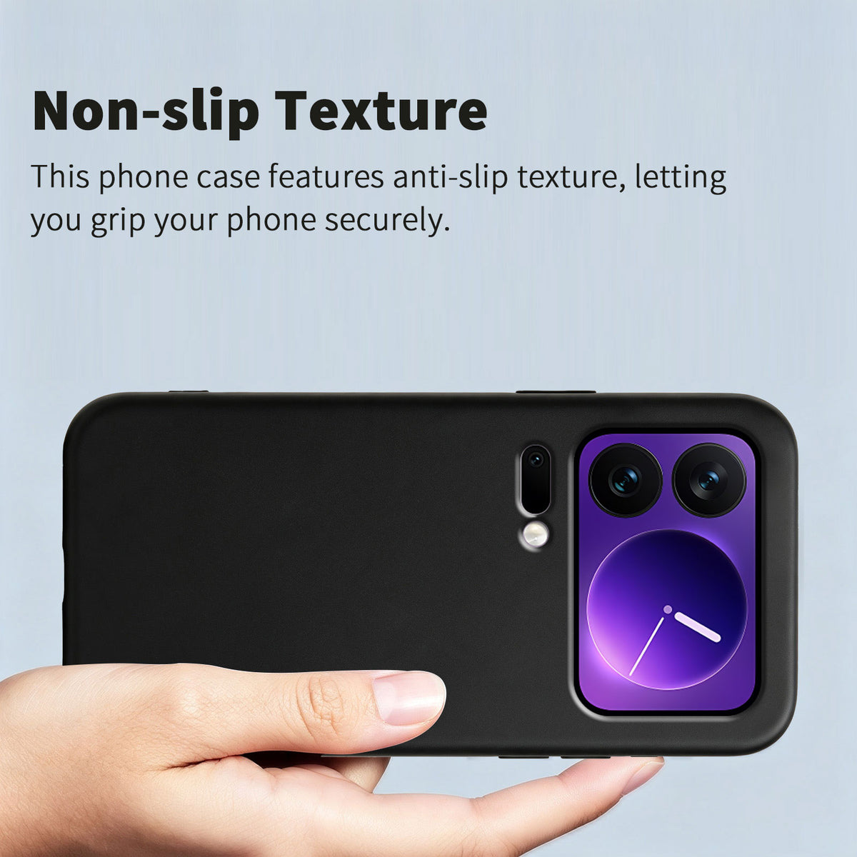 Xiaomi 18 Pro Max-skal Mjukt TPU-skal med fallskydd och halkfri textur