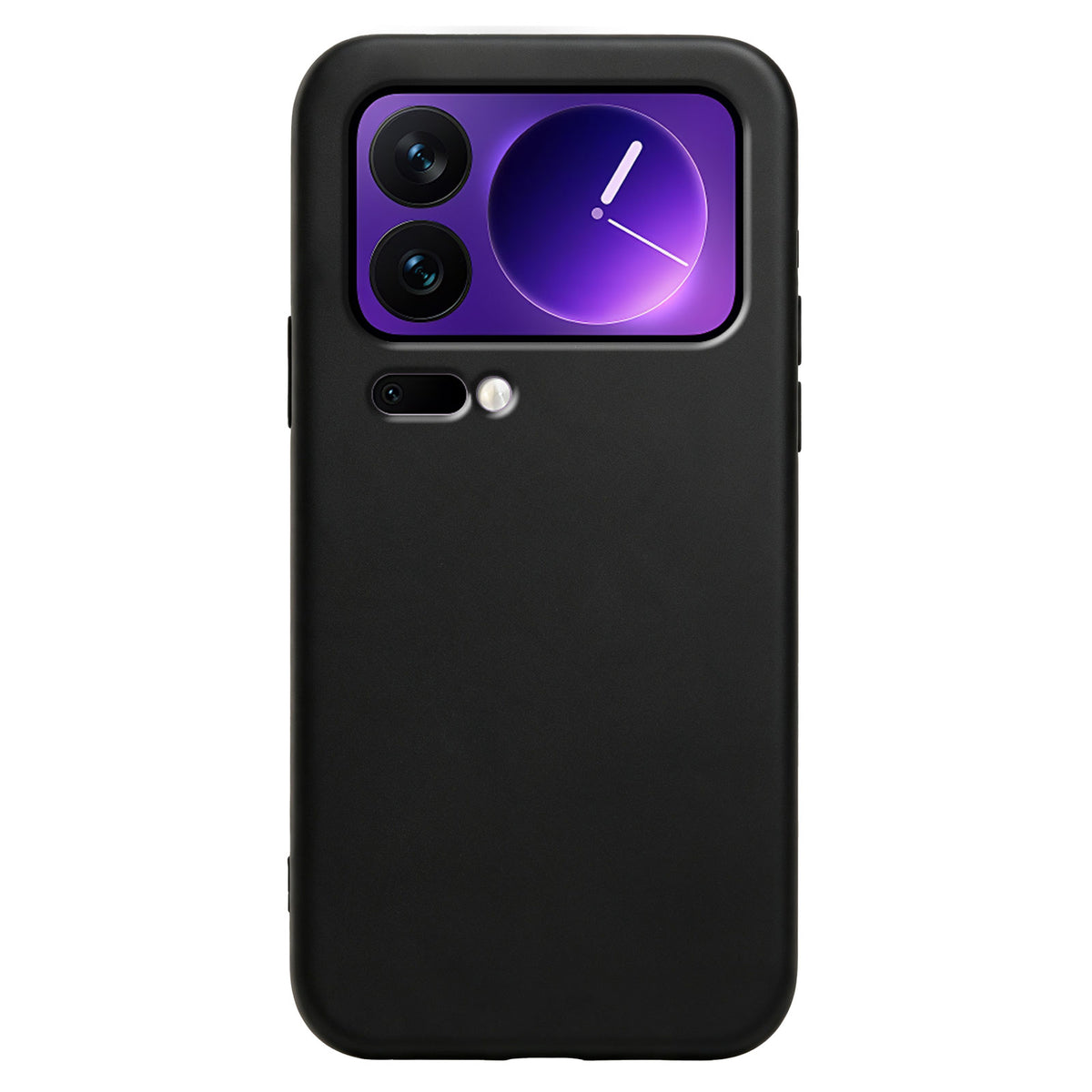Xiaomi 18 Pro Max-skal Mjukt TPU-skal med fallskydd och halkfri textur