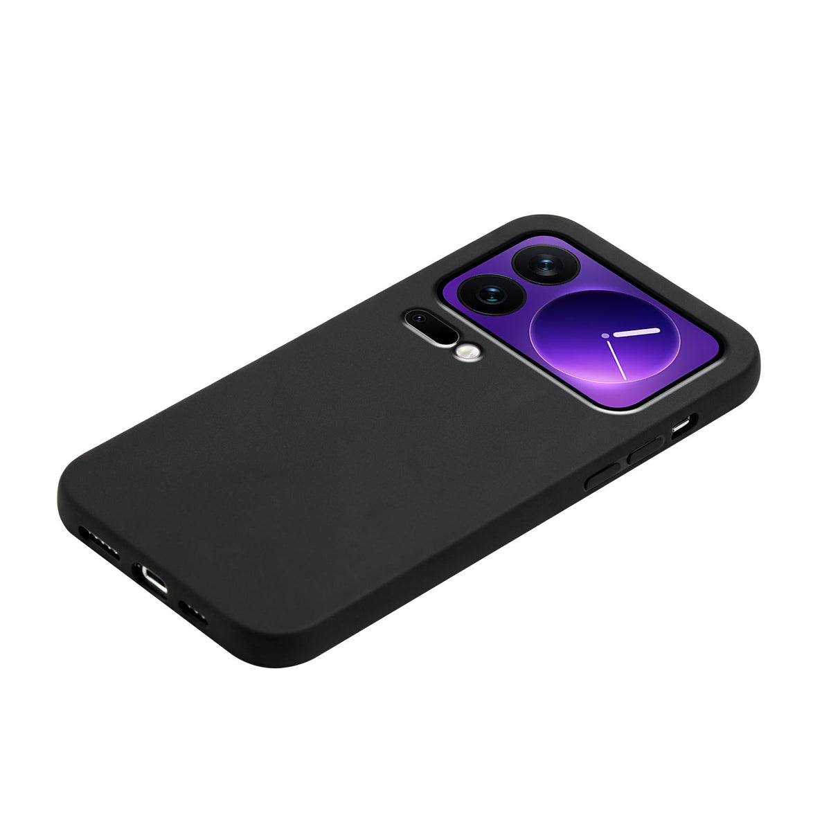 Xiaomi 18 Pro Max-skal Mjukt TPU-skal med fallskydd och halkfri textur
