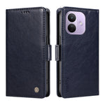 YIKATU för Xiaomi Redmi Note 17 Pro 5G-skal YK-007 Litchitexturerat PU-läderplånboksfodral