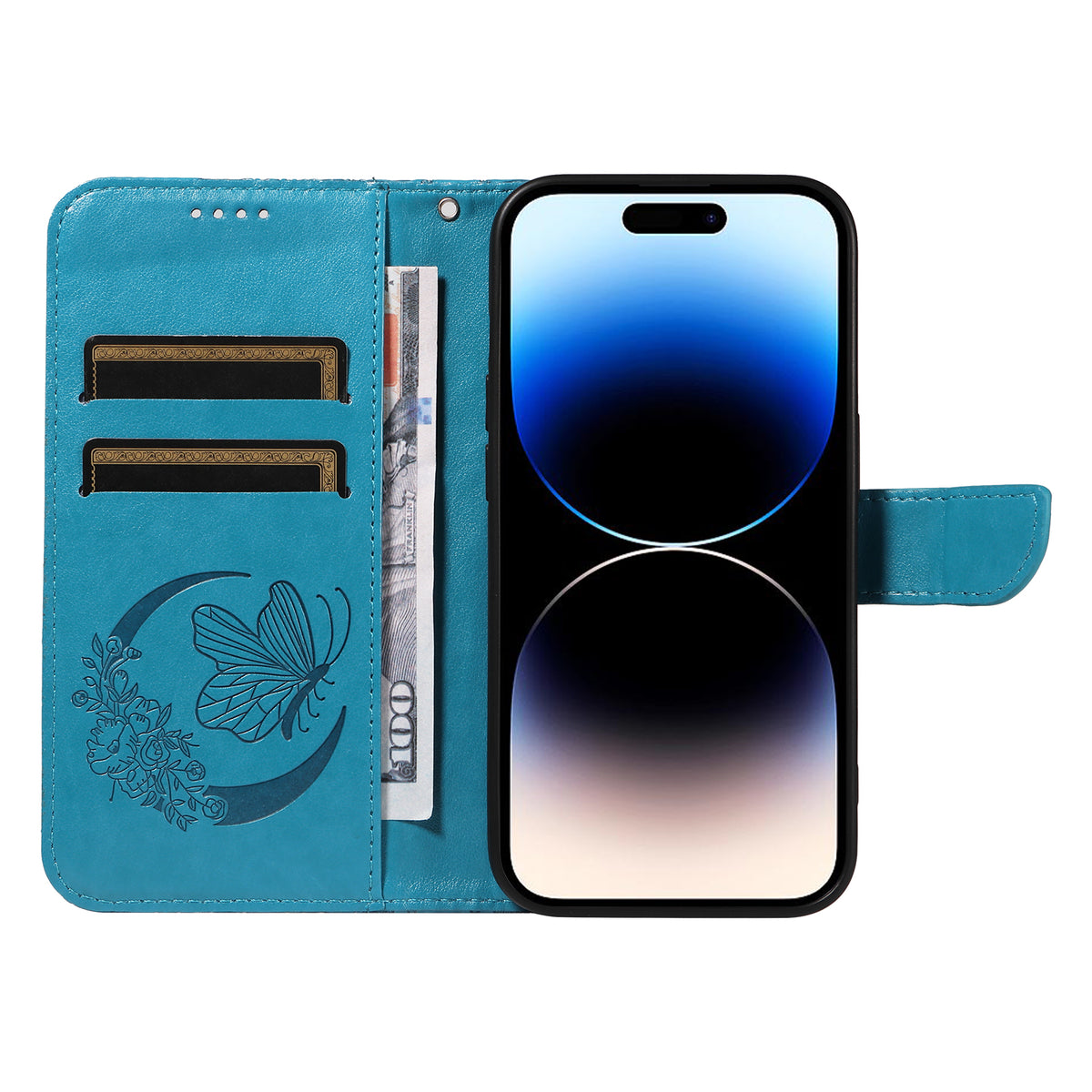 For Xiaomi Redmi Note 17 Pro+ 5G / Xiaomi Redmi Note 17 Pro Max 5G Case Butterfly Pattern PU Leather Folio Flip Phone Cover