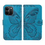 For Xiaomi Redmi Note 17 Pro+ 5G / Xiaomi Redmi Note 17 Pro Max 5G Case Butterfly Pattern PU Leather Folio Flip Phone Cover