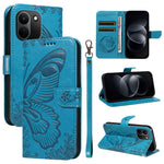 For Xiaomi Redmi Note 17 Pro+ 5G / Xiaomi Redmi Note 17 Pro Max 5G Case Butterfly Pattern PU Leather Folio Flip Phone Cover