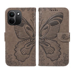For Xiaomi Redmi Note 17 Pro+ 5G / Xiaomi Redmi Note 17 Pro Max 5G Case Butterfly Pattern PU Leather Folio Flip Phone Cover