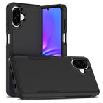 Mobilcover til Samsung Galaxy A08 4G / A07s 4G / A07 5G / A07 4G 2-i-1 PC + TPU-stødsikkert cover